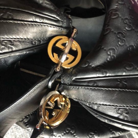 Black Gucci shoulder bag - Picture 3 of 7